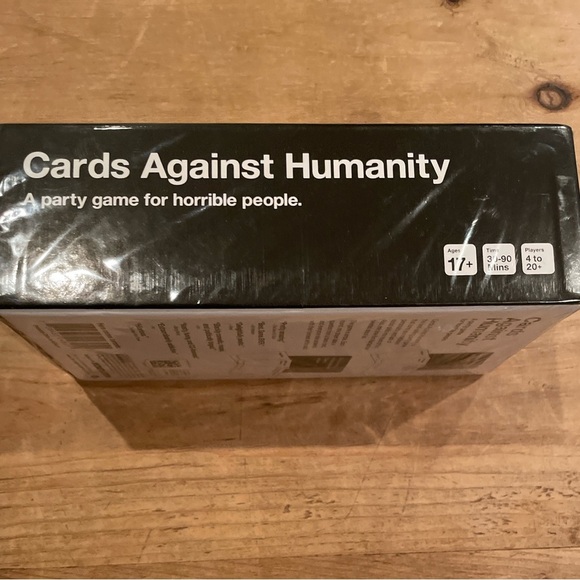 NIB Cards Against Humanity Game 4-20 players Ages 17 up any occasion gift - Picture 3 of 3